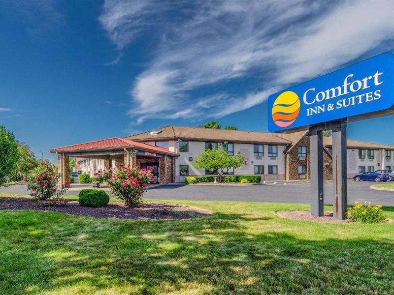 Comfort Inn & Suites West Springfield Buitenkant foto