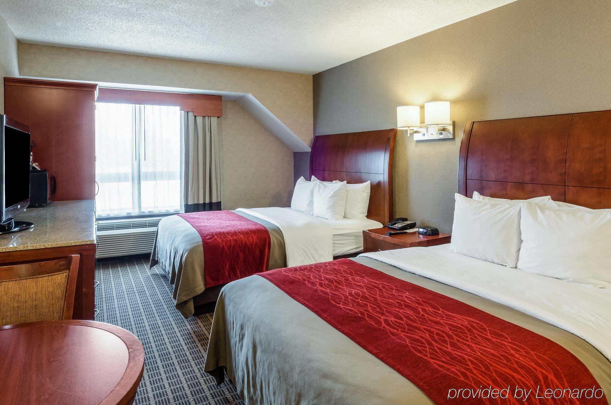 Comfort Inn & Suites West Springfield Buitenkant foto